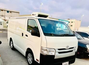 High Roof Chiller Van Service