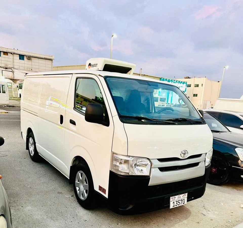 High Roof Chiller Van Service