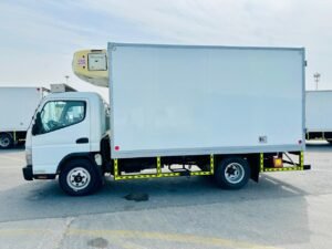 Freezer Truck Service in uae