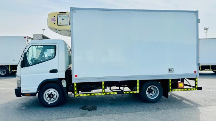 3 Ton Cargo Box Truck