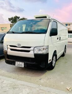 High Roof Chiller Van Service in UAE