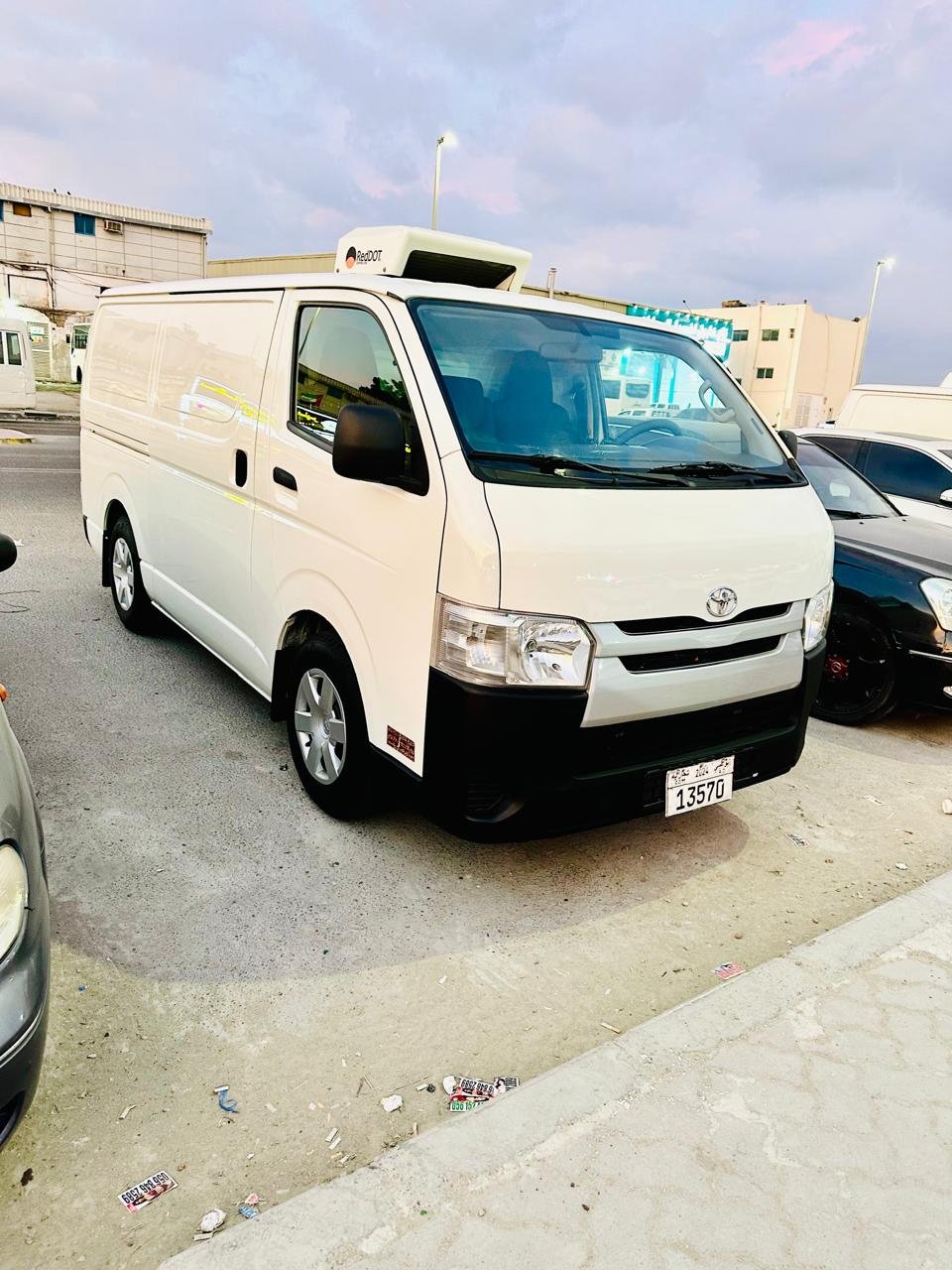 Chiller Van Services