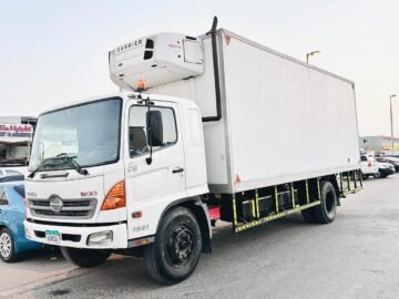 10 Ton Chiller Truck