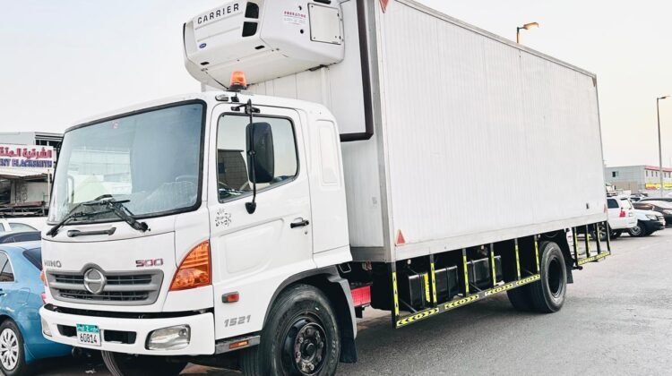 10 Ton Chiller Truck