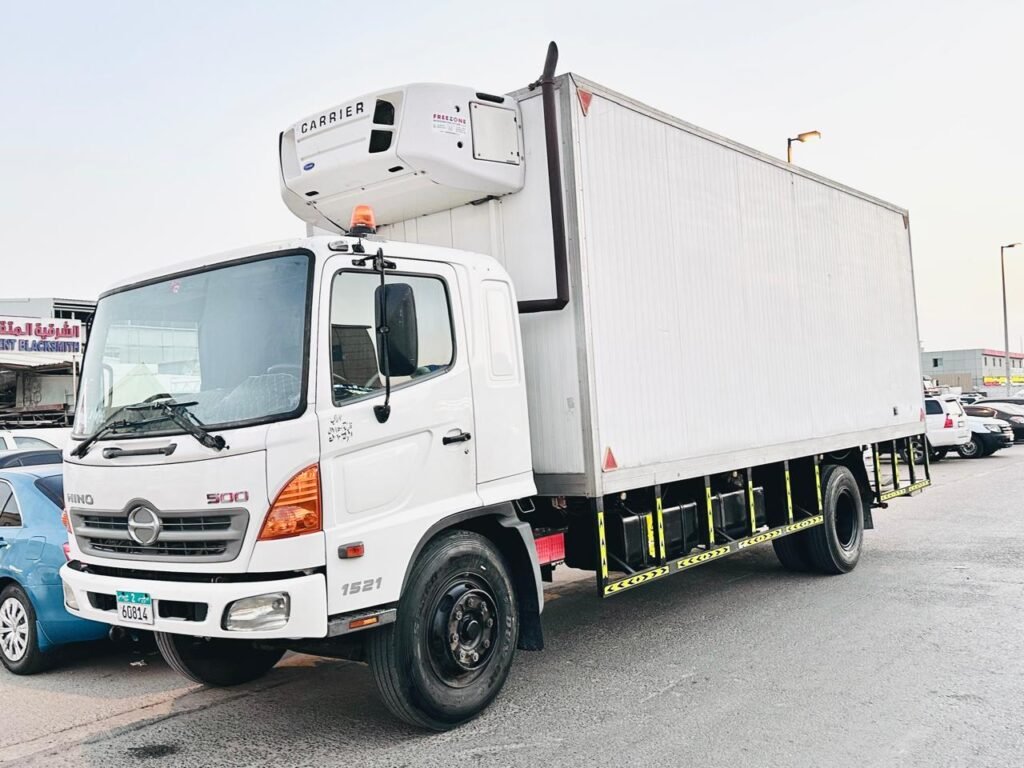 Freezer Truck Service in UAE