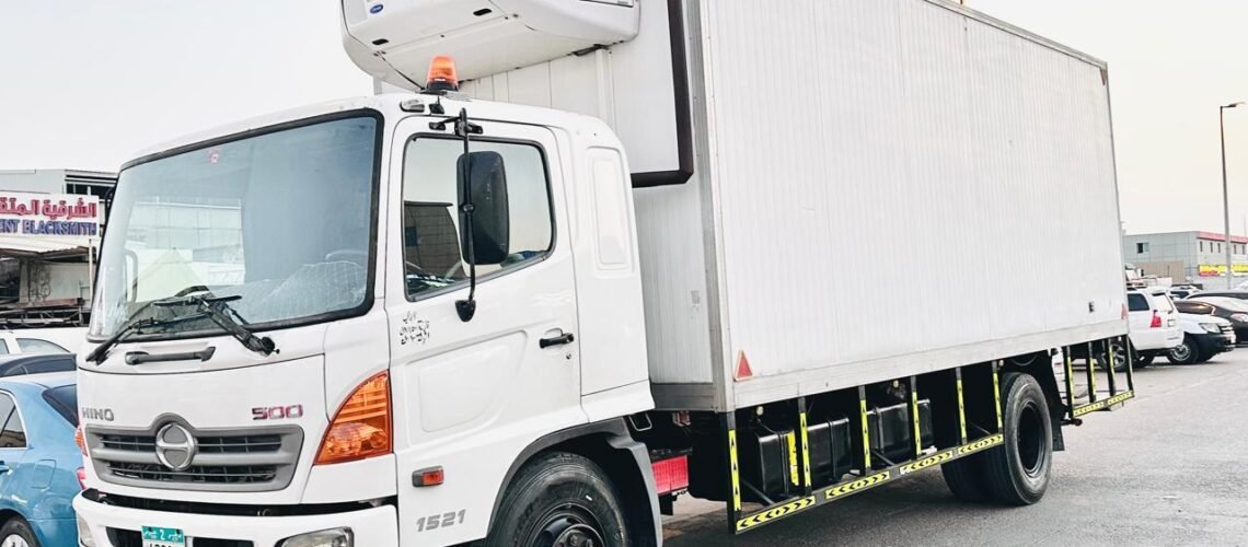Freezer Truck Service in UAE