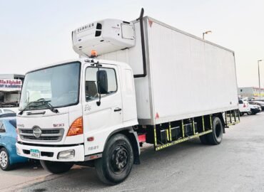 Freezer Truck Service in UAE