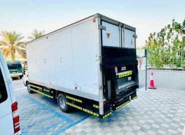 Chiller Truck Service in UAE