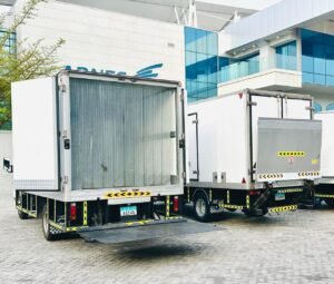 Chiller Truck Service in UAE