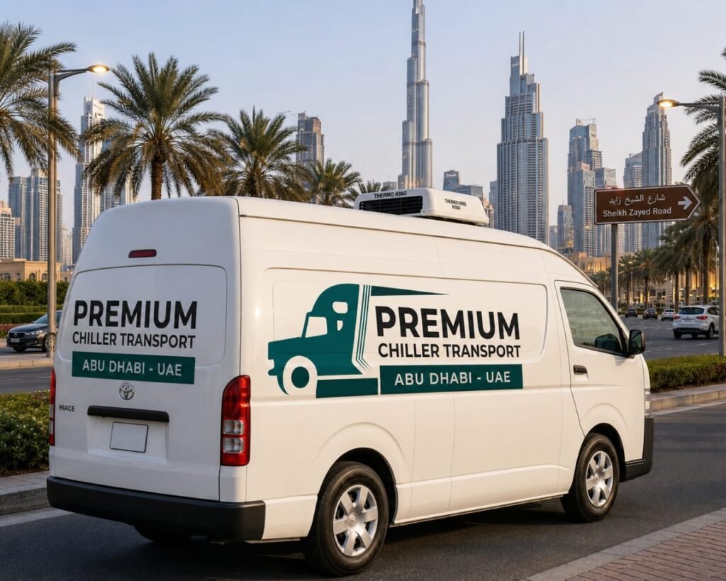 A refrigerated fleet built for UAE heat