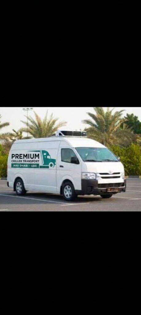 A refrigerated fleet built for UAE heat, run by people who live in it