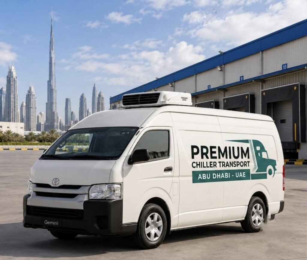 Bulk chiller van
