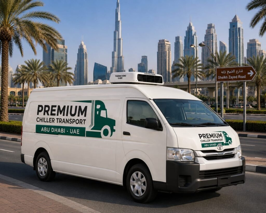 Bulk freezer van