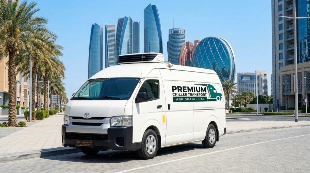 chiller van for rent
