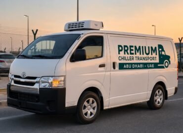 chiller van rental