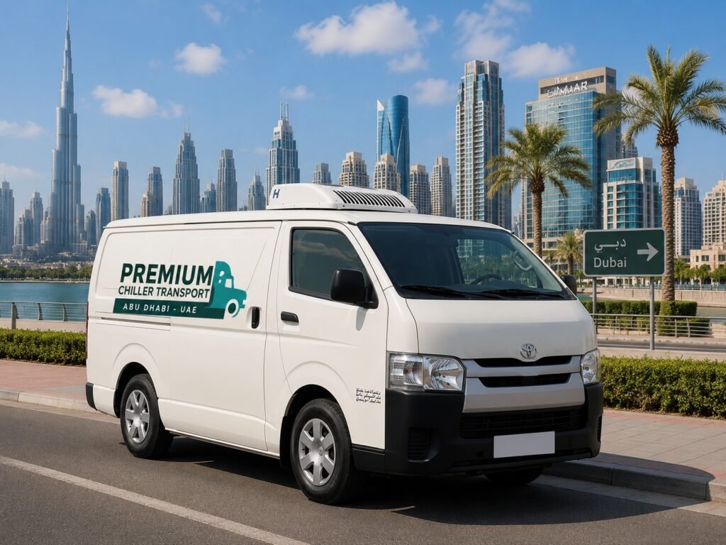 Freezer van rental that holds