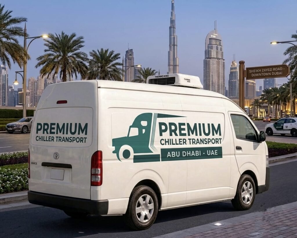 Large panel van