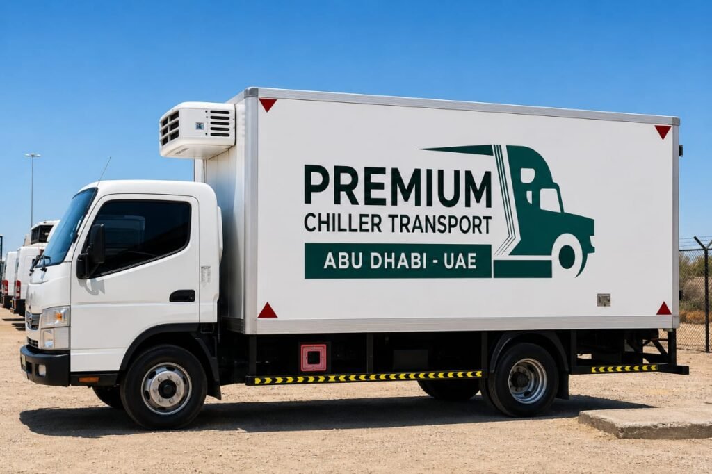 Refrigerated reefer truck rental — pallets and bulk, cold to the door.