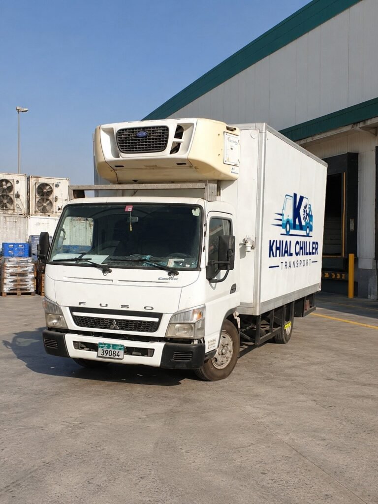 Pharma Cold Chain Transport in the UAE