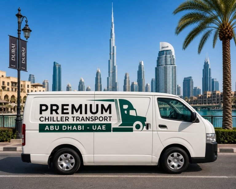 A refrigerated fleet built for UAE heat, run by people who live in