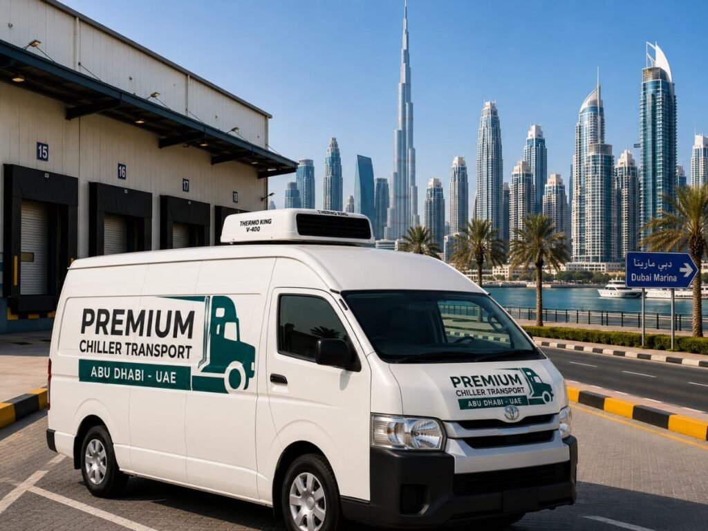 Chiller Van Rental UAE