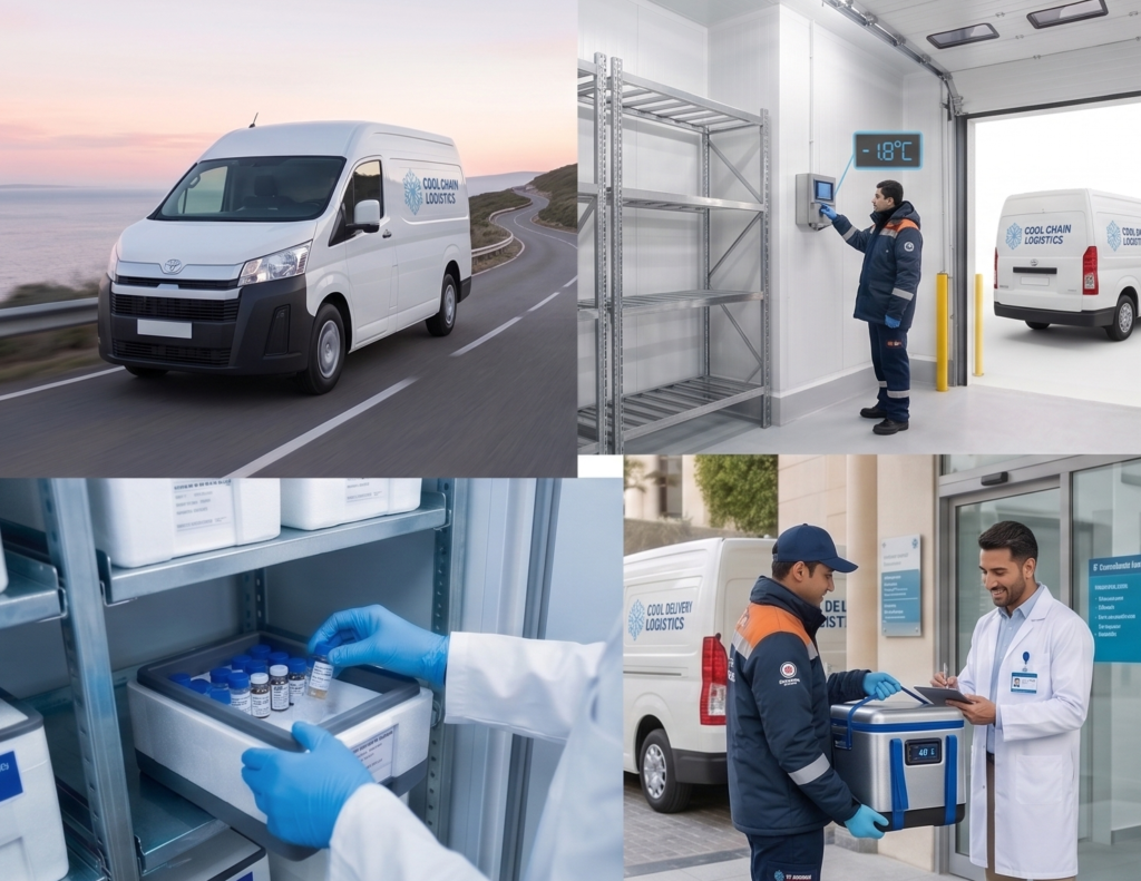 Cold transport you can hand over and stop worrying about
