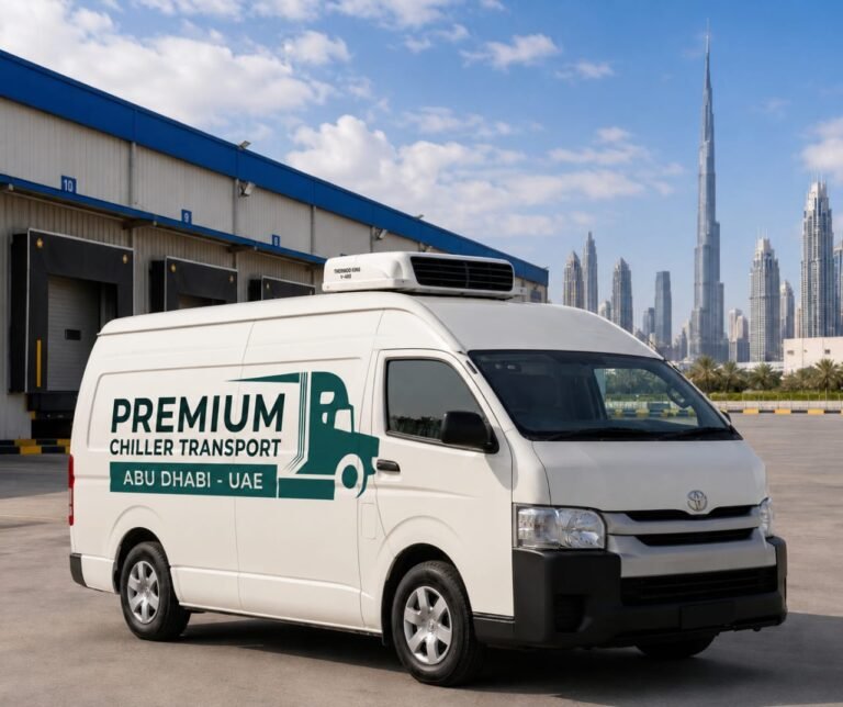 Refrigerated Van Rental