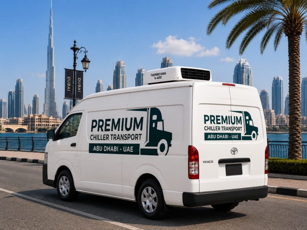 Freezer Van for Rent