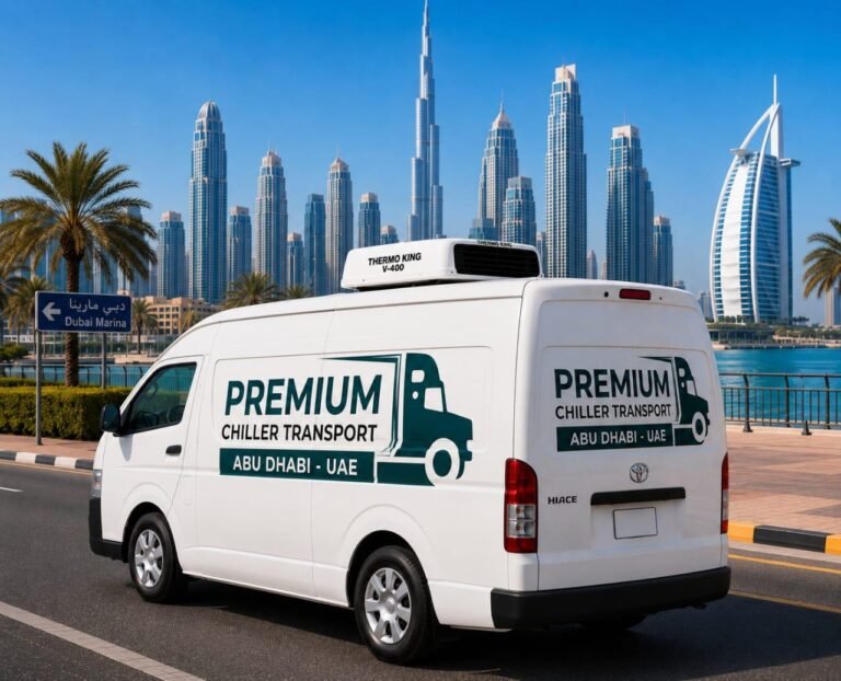 How fridge van rental works