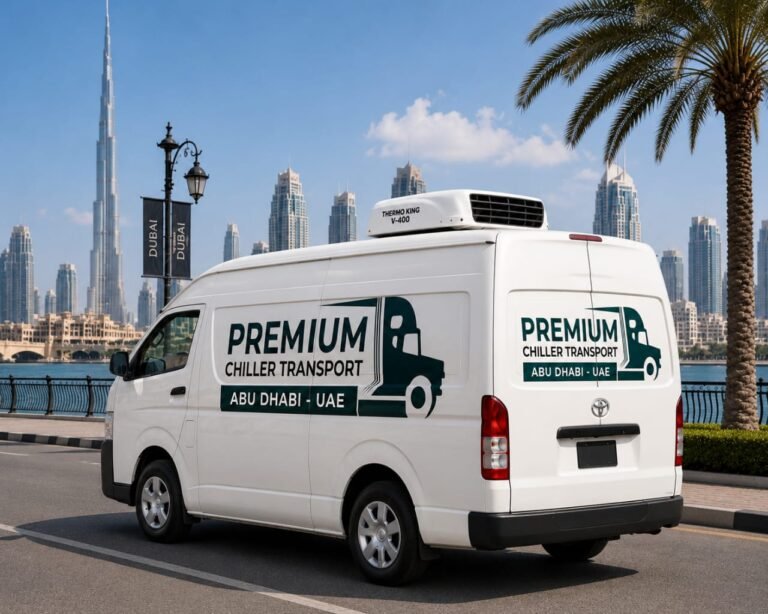 How monthly chiller van rental works