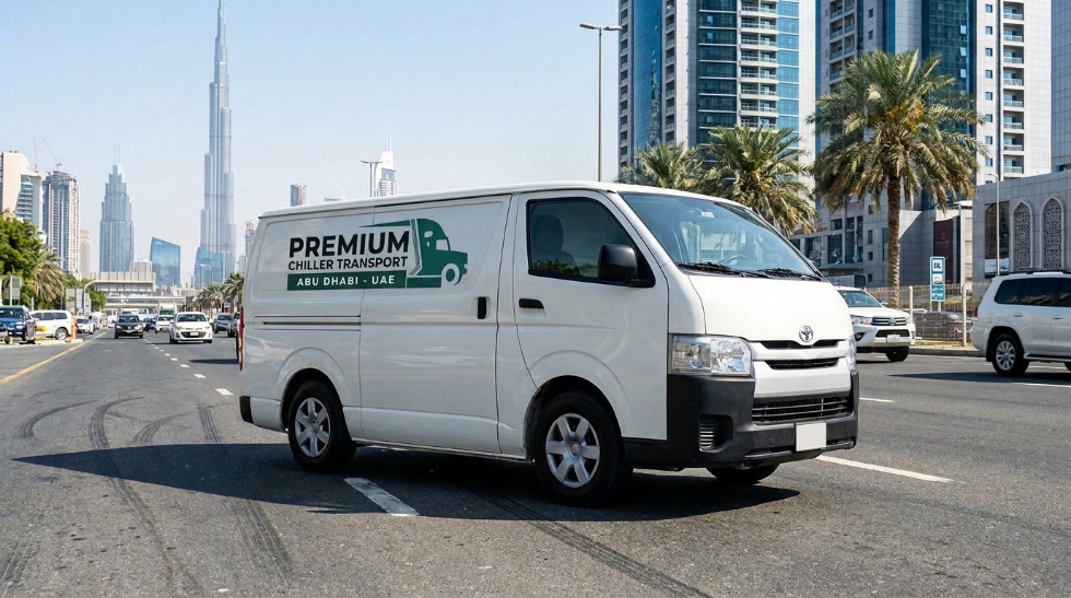 Need compliant food transport in Dubai