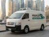 Refrigerated truck vs van