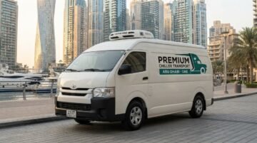 Refrigerated truck vs van