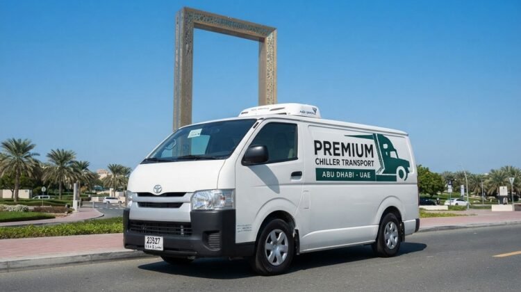 chiller van rental cost in Dubai