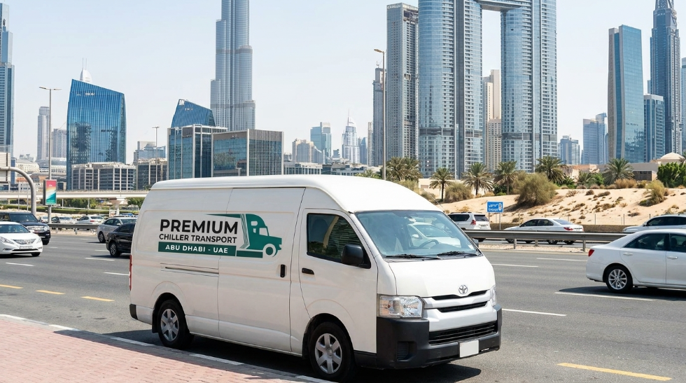 chiller van rental cost in Dubai