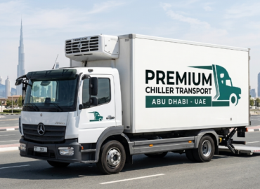 Tail Lift Van Rental