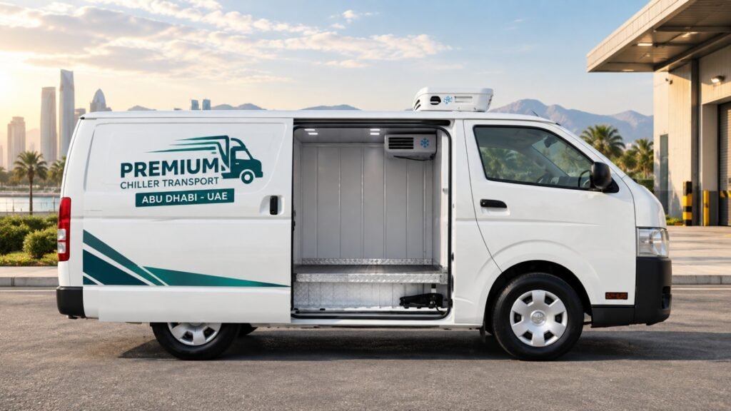 Chiller Van for Rent in Abu Dhabi